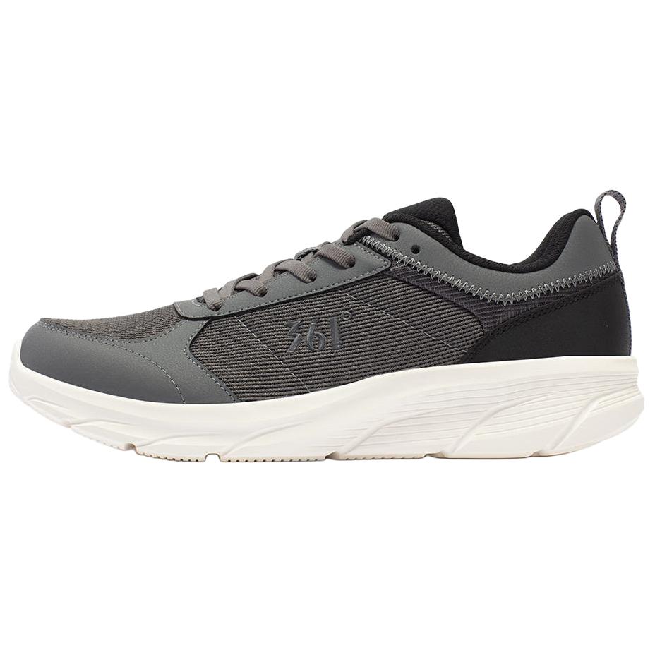 361° Cushioning, Wear Resistant Low Top Casual Running Shoes Men's Dark Gray