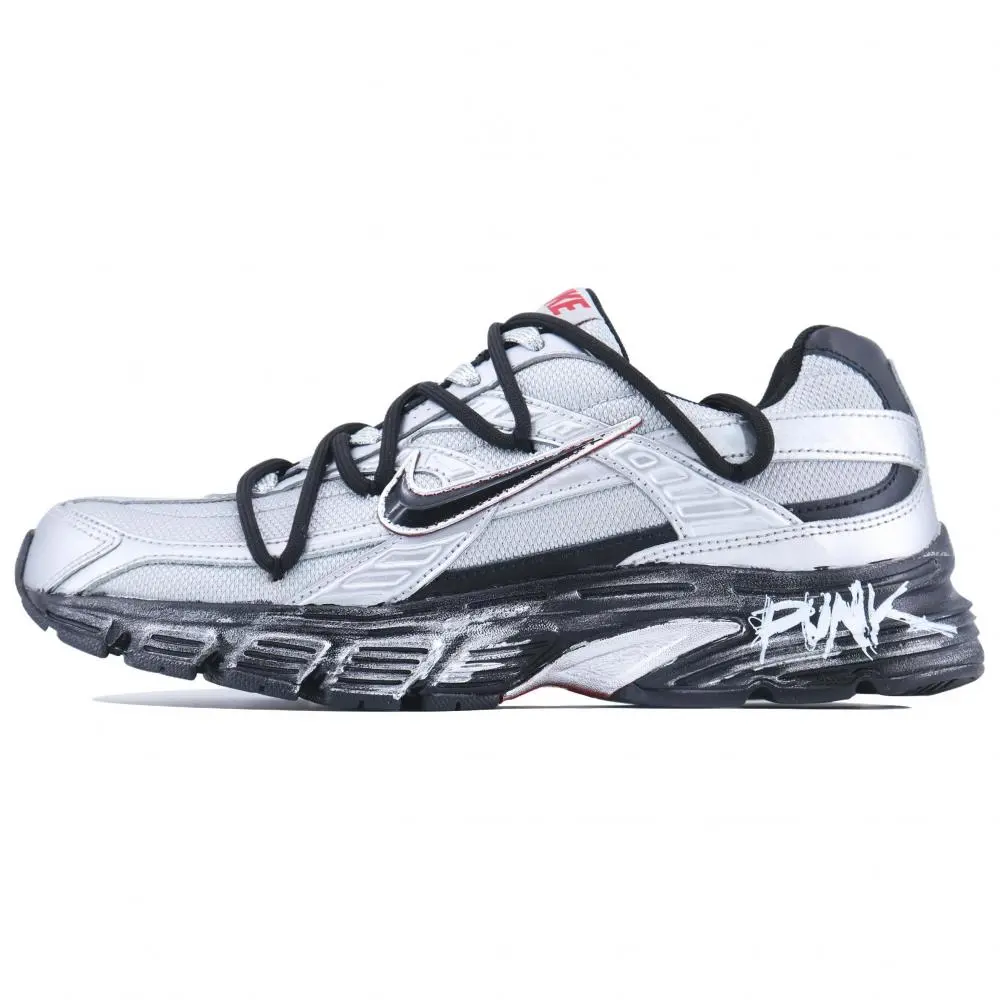 Nike Initiator Abrasion Resistant Low top Casual City Commute Running Shoes Men's Silver