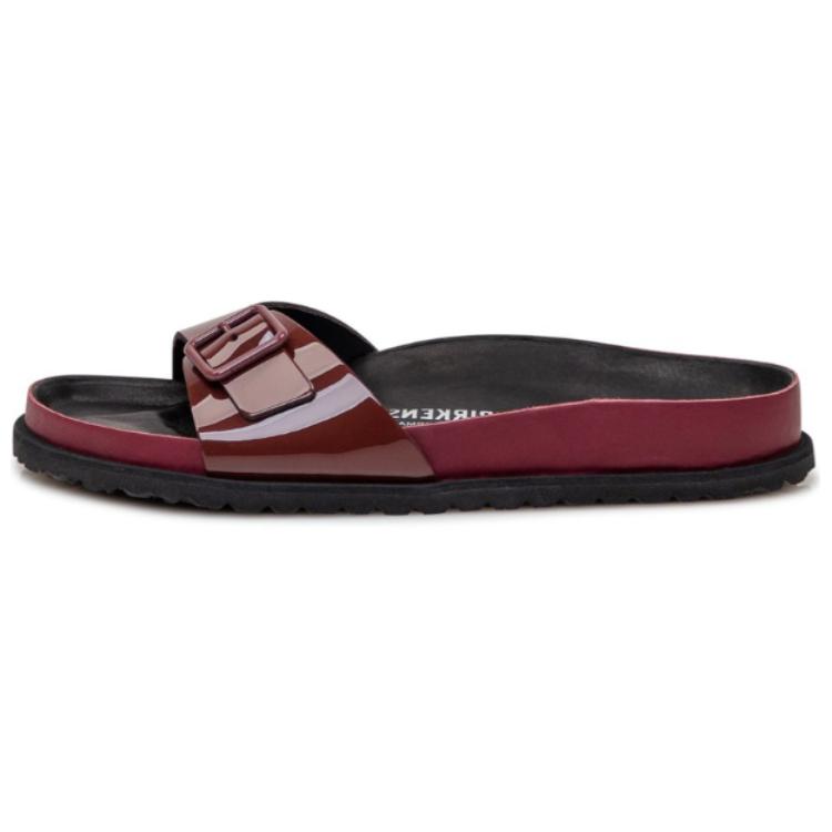 Birkenstock Slide Slippers Women's Burgundy
