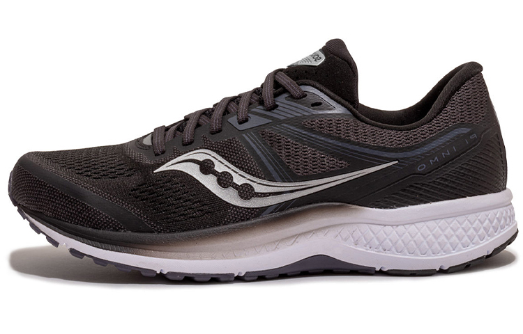 saucony Omni 19 'Black White'