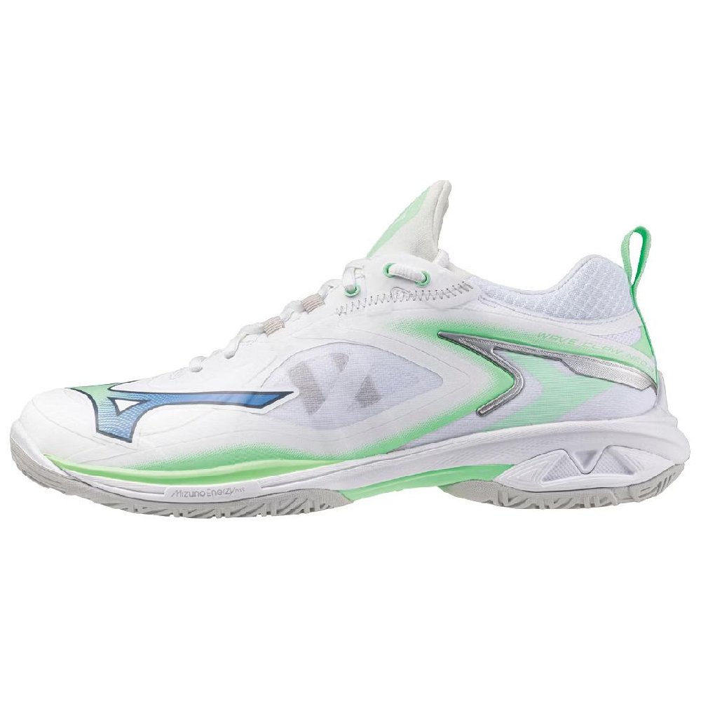 Mizuno Wave Claw Neo 3 Wide 'White Light Green'