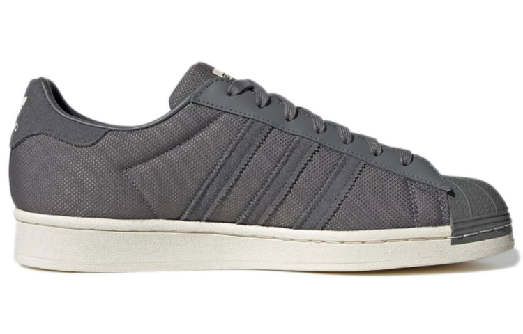 Adidas Superstar 'Grey Gold Metallic'