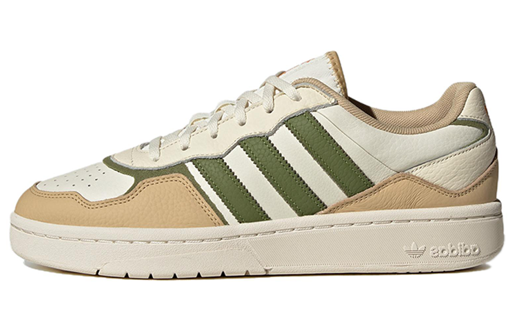 Adidas Originals Courtic Shoes 'White Brown Green'