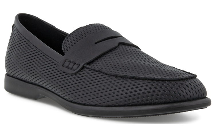 Ecco Citytray Lite Casual Shoes Men's Black купить в интернет-магазине Yoocart с быстрой доставкой по России.