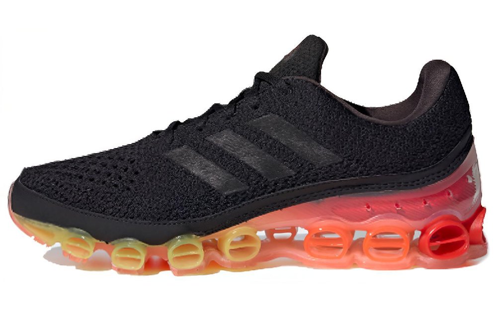 Adidas Microbounce Fluorescence 'Black Red'