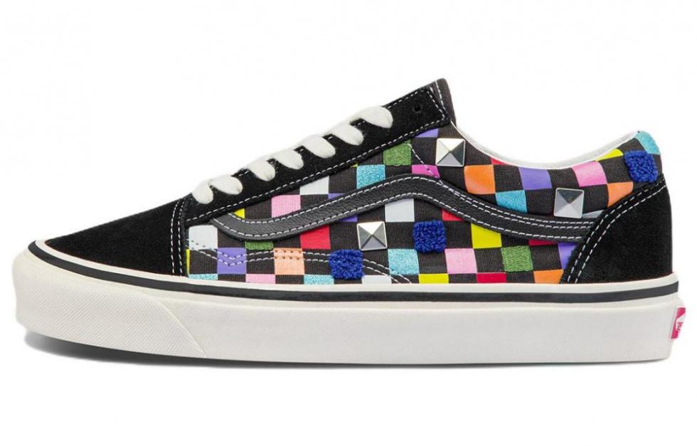 Old Skool Vans 36 Dx 'Anaheim Factory - Mix Checkerboard'