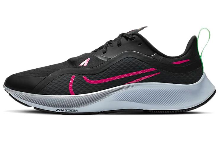 Nike Air Zoom Pegasus 37 Shield Black Pink Blast