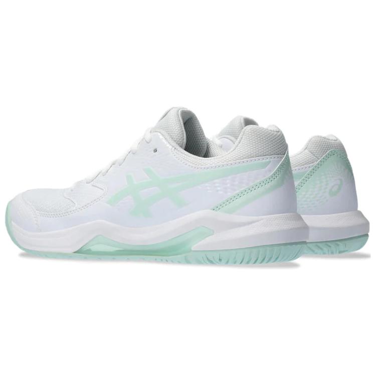 ASICS Gel Dedicate 8 White Pale Blue Women's купить в интернет-магазине Yoocart с быстрой доставкой по России.