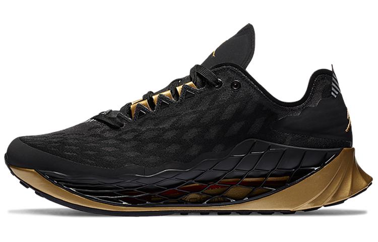 Air Jordan Zoom Trunner Ultimate 'Black Metallic Gold'