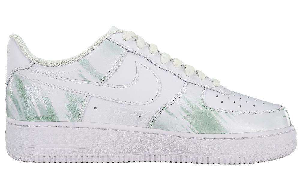 Nike Air Force 1 Air Force 1 Coverage Slip Resistant And Abrasion Resistant Low Top Skateboard Shoes Unisex White купить в интернет-магазине Yoocart с быстрой доставкой по России.
