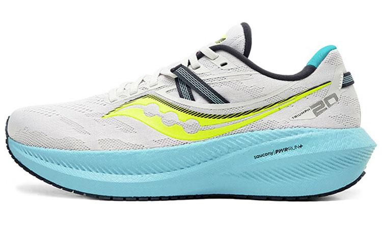 saucony Triumph 20 'Fog Mineral'