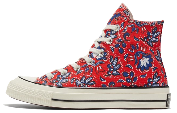 Converse Chuck 70 High 'Paisley   Habanero Red'