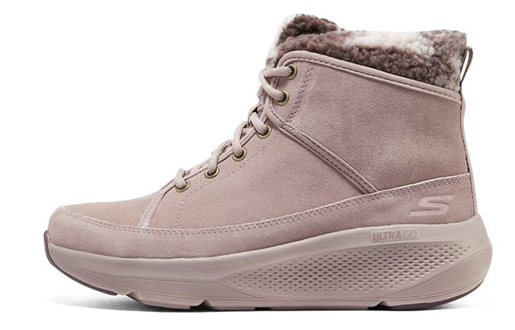 Skechers On The Go Ankle Boots Women's High-Top Pale Dogwood