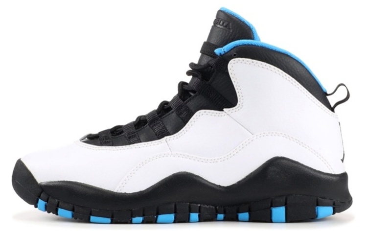 Jordan 10 Retro Powder Blue GS