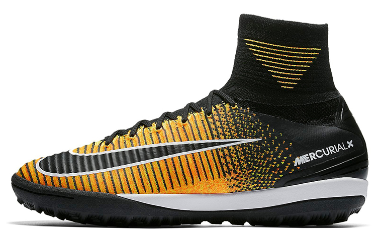 Nike MercurialX Proximo Ii Df Tf 'Black Yellow'