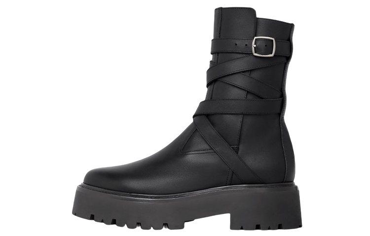 CELINE Ankle Boots Women's Black
