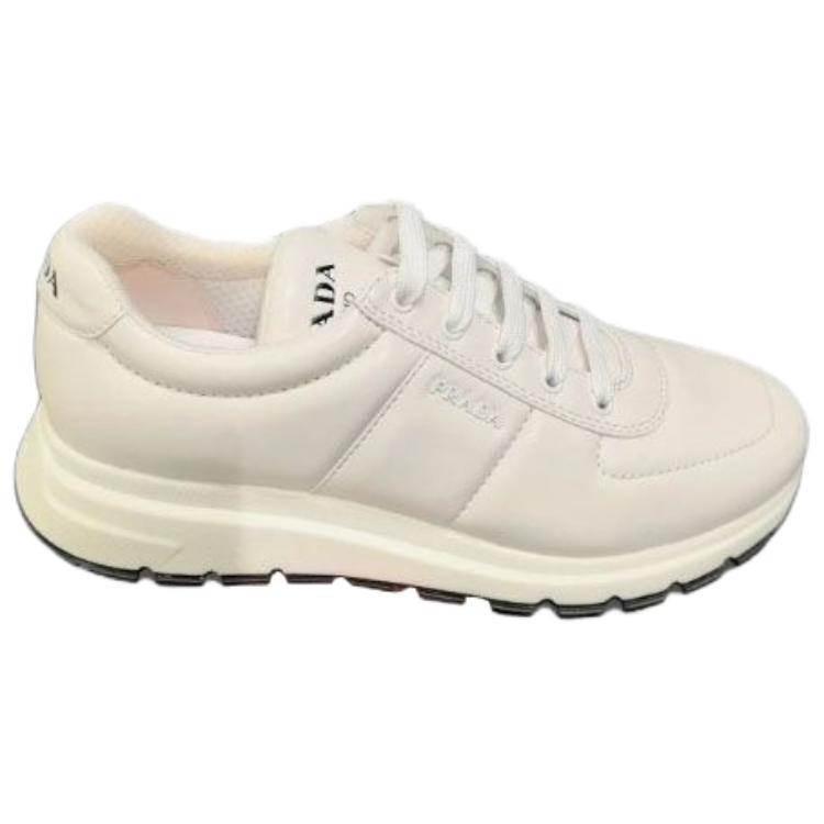PRADA Low top Casual Shoes Men's White