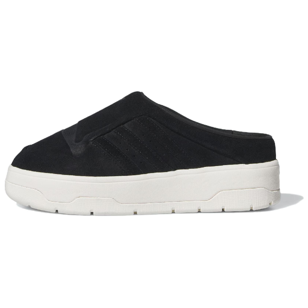Adidas Rivalry Mule Core Black Off White Women's