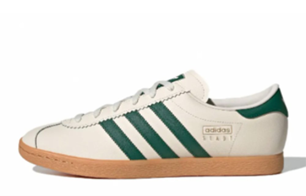 Adidas Originals Stadt Low Top Skateboard Shoes Unisex Red