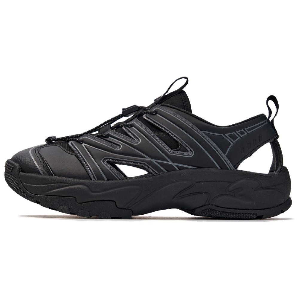 MLB New York Yankees Slip Resistant And Breathable River Trekking Shoes Unisex Black