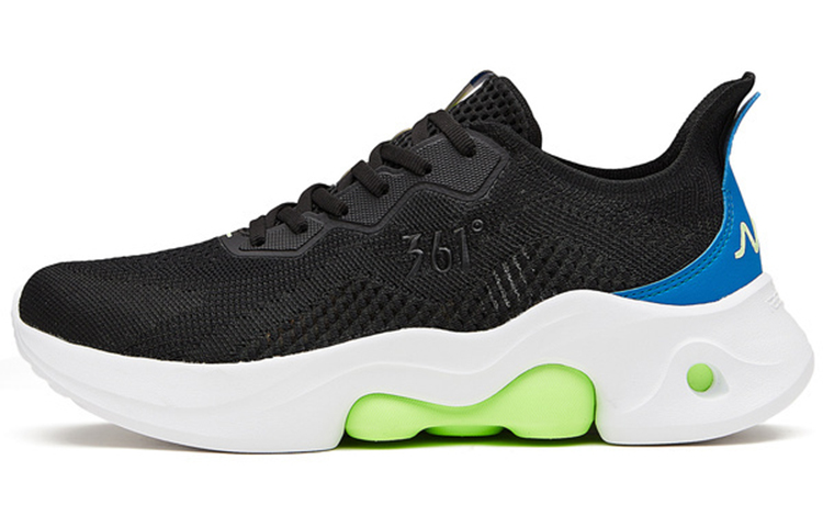 361° Casual Shoes Men's Low top Black/Blue