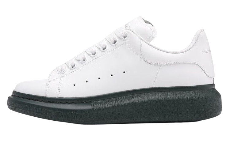 Alexander McQueen Oversized Sneaker 'White Green Sole'