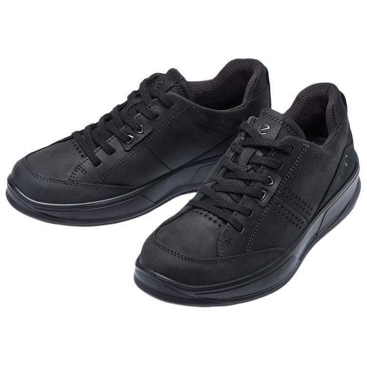 Ecco Low-Top Casual Shoes Men's Black купить в интернет-магазине Yoocart с быстрой доставкой по России.