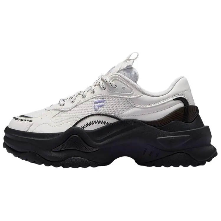 FILA FUSION BIANCO II Low Top Casual Shoes Women's Fragrant Snow