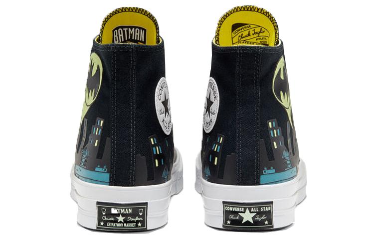 Converse Dc Comics X Chinatown Market X Chuck 70 High 'Gotham City   Glow In The Dark' купить в интернет-магазине Yoocart с быстрой доставкой по России.