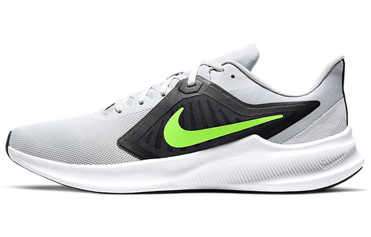 Nike Downshifter 10 Grey/Black/Green