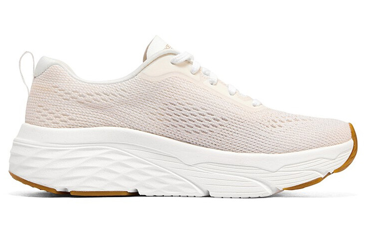 Skechers Max Cushioning Elite 'Cream White' Women's купить в интернет-магазине Yoocart с быстрой доставкой по России.