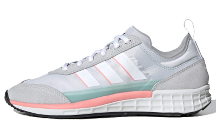 Adidas Originals SL 7200 Low-Top Casual Shoes Women's Gray Green Pink