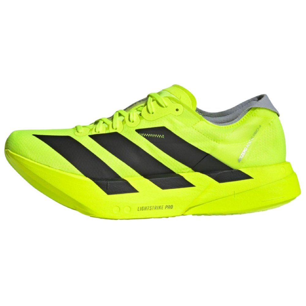 Adidas Adizero Adios Pro 4 Lucid Lemon Black