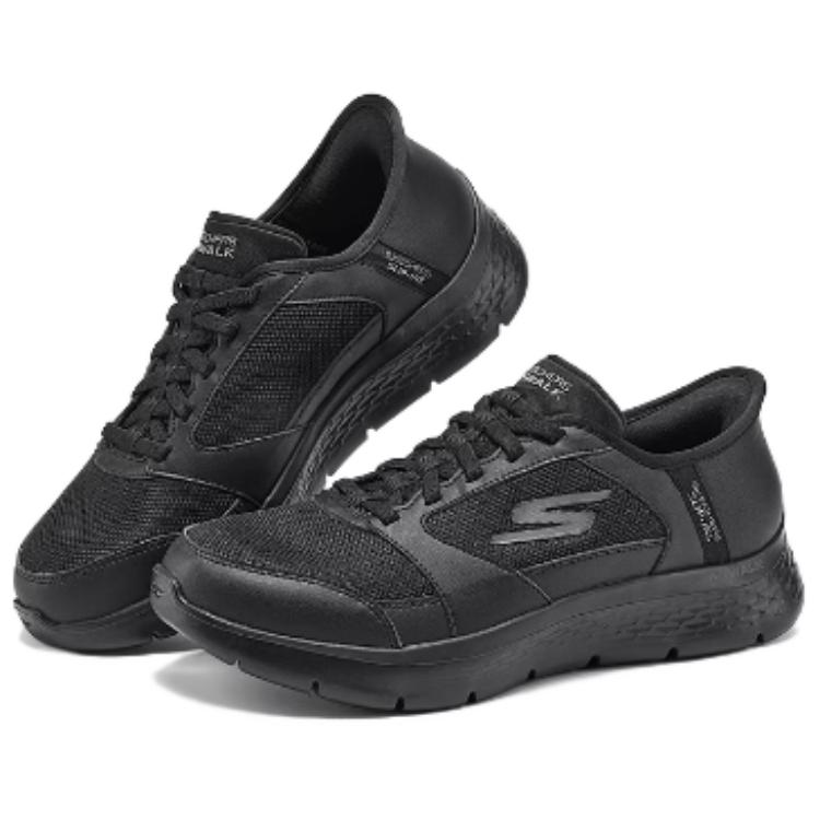 Skechers MEN'S GO WALK Low Top Casual Shoes Men's Black