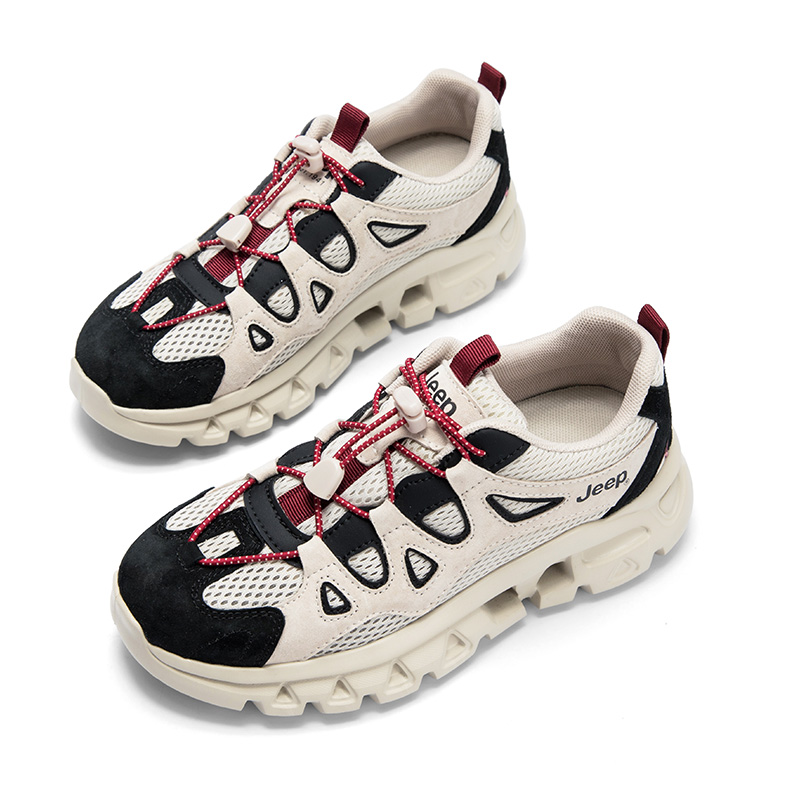 Jeep Cushioning Height Increase With Slip Resistant Properties Low top Chunky Sneakers Women's купить в интернет-магазине Yoocart с быстрой доставкой по России.