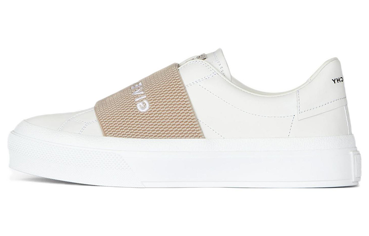 Givenchy City Sport Low top Stylish Skateboarding Shoes Women's White Beige