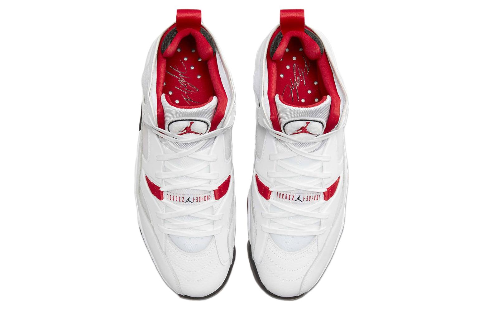 Jordan Jumpman Two Trey White Black University Red купить в интернет-магазине Yoocart с быстрой доставкой по России.