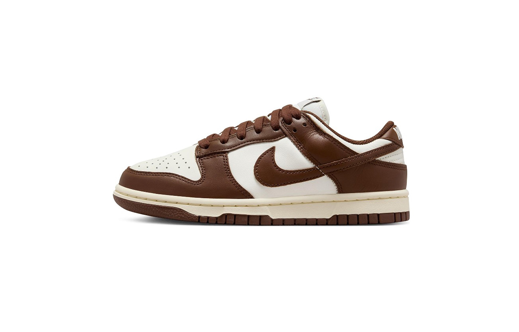Nike Dunk Anti-Slip Wear-Resistant Low-Top Skateboard Shoes Women's Beige Black купить в интернет-магазине Yoocart с быстрой доставкой по России.