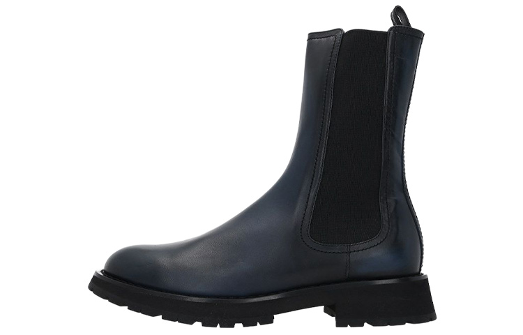 Alexander McQueen Chelsea Ankle Top Boots