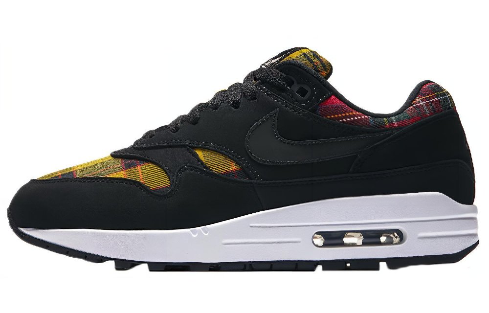 Nike Air Max 1 Tartan Black Women's