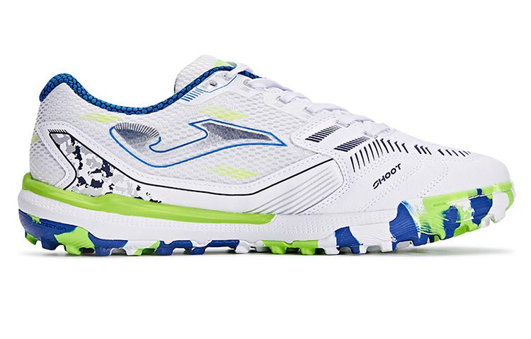 Joma Cushioning, Wear Resistant Soccer Shoes Men's White Green купить в интернет-магазине Yoocart с быстрой доставкой по России.