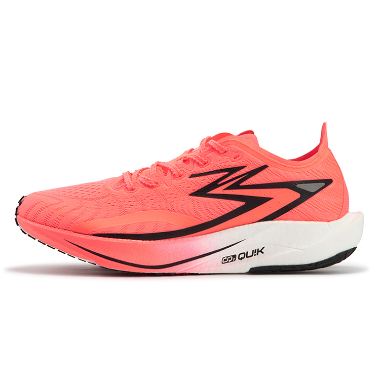 361° Speed Team Cushioning, Slip Resistant, Abrasion Resistant, Breathable Low Top Running Shoes Men's Begonia Red