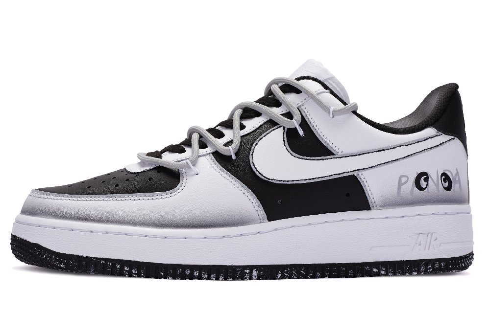 Nike Air Force 1 Low 811 Manufacturing Low Top Skateboard Shoes Men's Black White