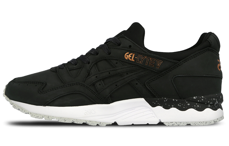 Asics Gel Lyte V Black Rose Gold