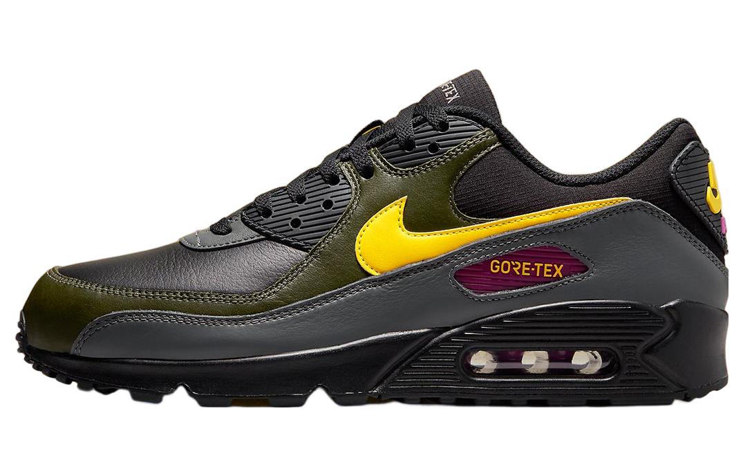 Nike Air Max 90 GORE TEX 'Tour Yellow Cargo Khaki'
