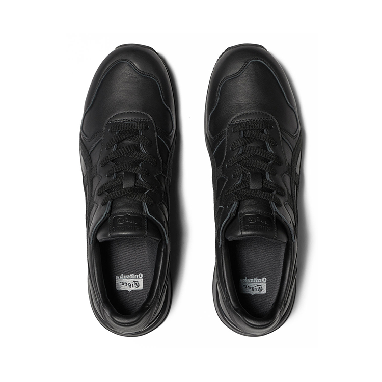Onitsuka Tiger Cushioning, Wear Resistant Low top Casual Shoes Unisex Black купить в интернет-магазине Yoocart с быстрой доставкой по России.