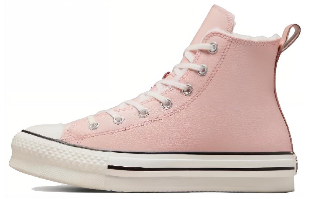 Converse Chuck Taylor All Star Lift Platform High Gs 'Sherpa Pink Sage'