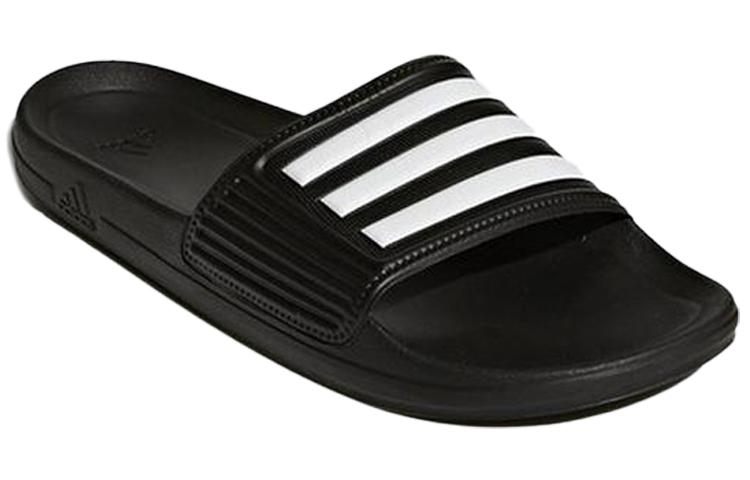 Adidas Phaoxo Black White Slippers 'Black White' купить в интернет-магазине Yoocart с быстрой доставкой по России.