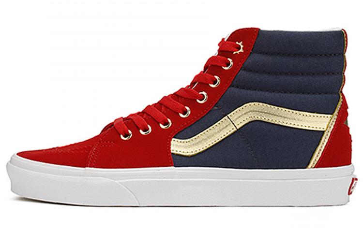 Vans Marvel X SK8 Hi 'Captain Marvel' Women's