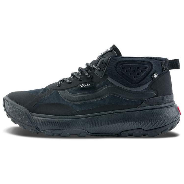 Vans MTE Crosspath Anti-Slip Wear-Resistant Mid-Top Hiking Shoes Unisex Black